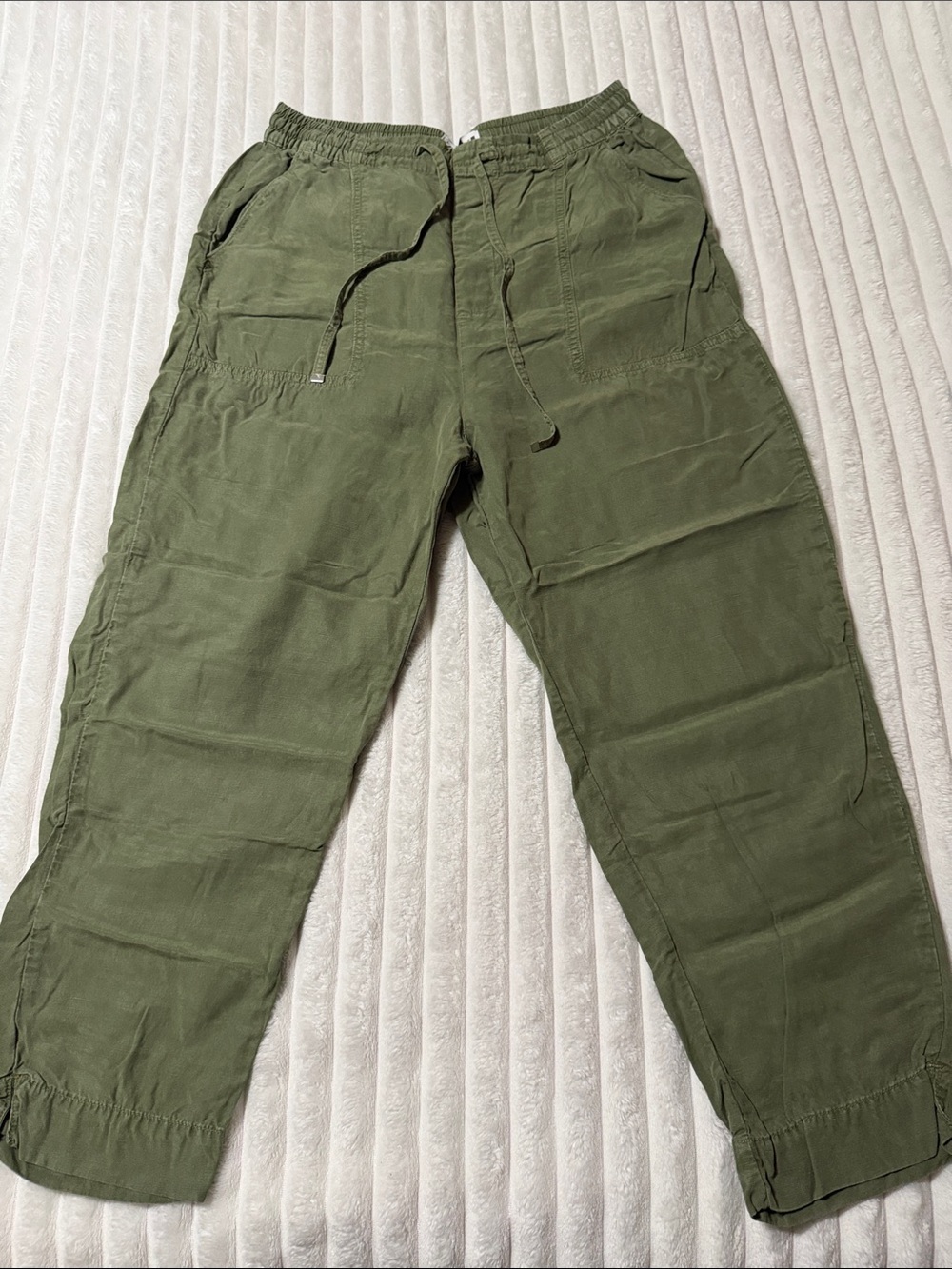 ZARA Green Pants | Size Medium
